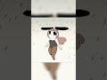 雨の日が続くね☔️ #babythebunny #animation