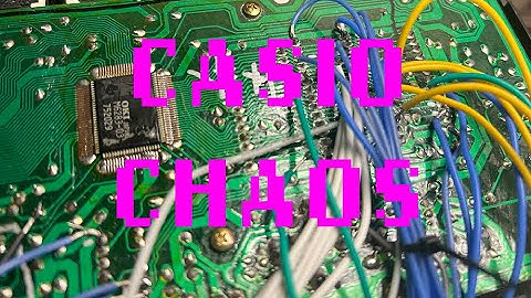 Circuit Bent Casio SK-1