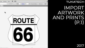 Import DXF Artwork and Prints (P1) | CAD Pattern Making Tutorial | TUKAtip - TUKAdesign (2017)