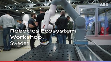 Robotics Ecosystem Workshop – Sweden | Innovation in Action