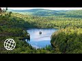 La Mauricie National Park, Quebec, Canada in 4K Ultra HD