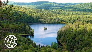 La Mauricie National Park, Quebec, Canada  [Amazing Places 4K]