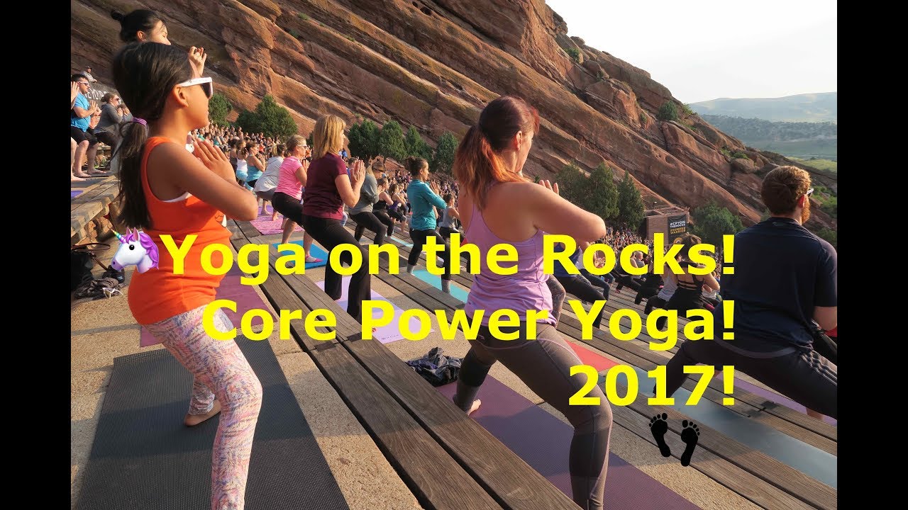 Yoga in Denver! Yoga on the Rocks 2017! //Sanchez Fun YouTube
