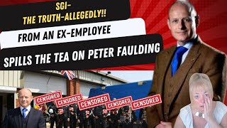 Peter Faulding and SGI International A Previous Employee Speaks What do you make of it?