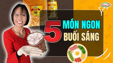 5 Món Ngon Từ Giò Chả Cho Bữa Sáng Nhanh Gọn Chỉ 15 Phút