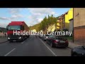 [4K] Heidelberg Germany Driving Tour