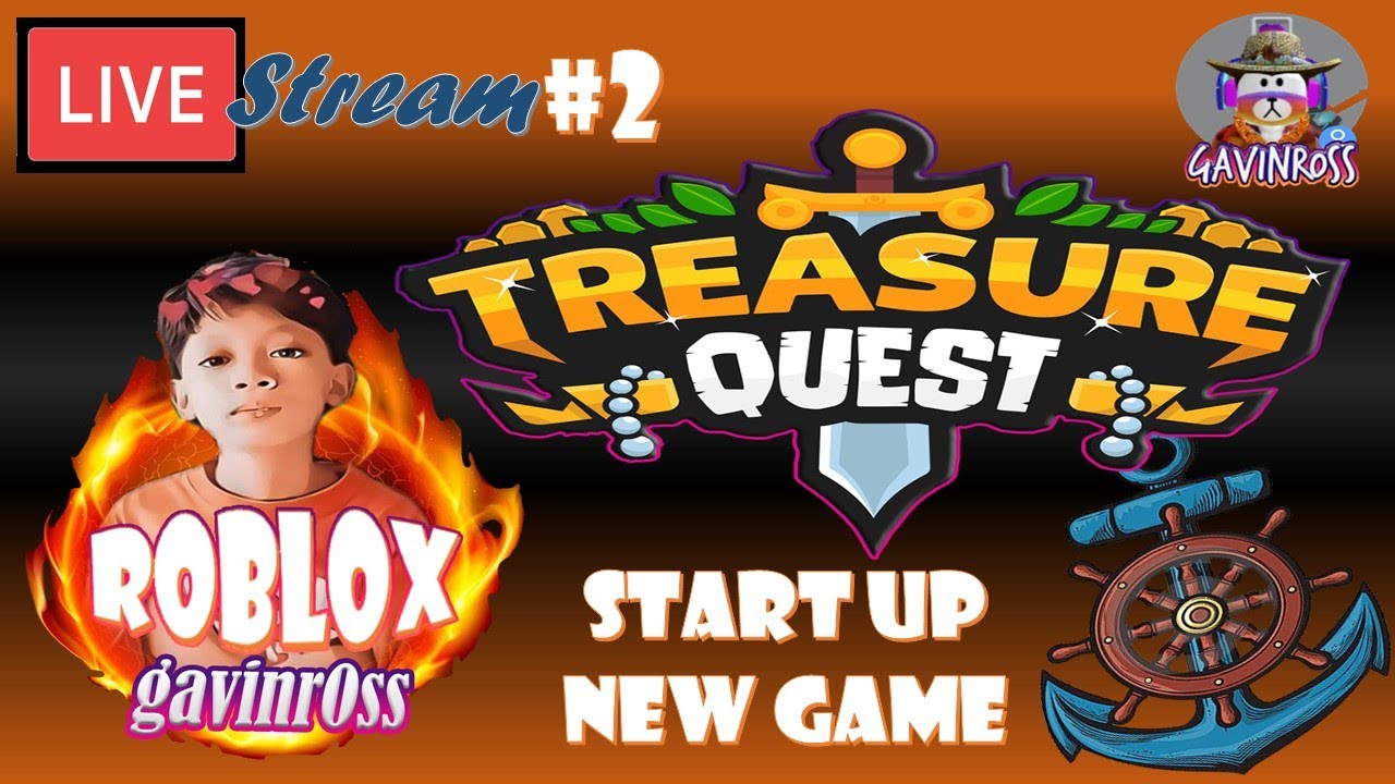 Treasure Quest Roblox Live 2 Youtube