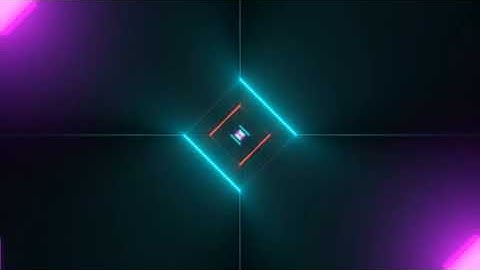 60 FPS Colourful Tunnel Loop Motion Graphic - HD Background/Wallpaper