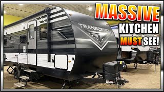 HUGE Kitchen & Space in a SMALL RV!! 2022 Transcend 200MK