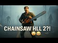 “CHAINSAW HILL 2?! 😂 I Broke Silent Hill With This Weapon #shorts #gaming