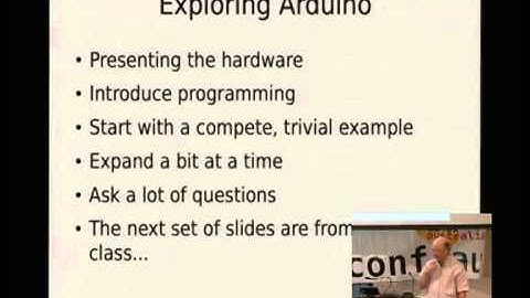[Linux.conf.au 2013] - Teaching Robotics and Embedded Computing with Legos and Arduino