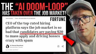 THE "AI DOOM-LOOP" HAS TAKEN OVER THE JOB MARKET!