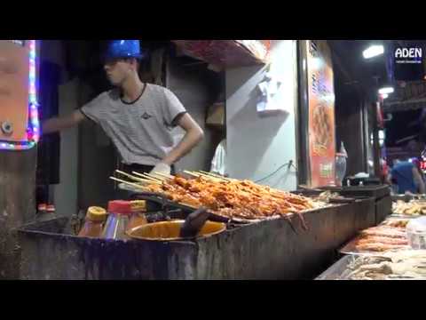 สกิลของพ่อค้า ถนนเชฟอาหารในประเทศจีน