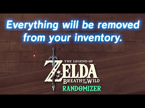 BOTW Randomizer by Waikuteru (Wii U) [The Legend of Zelda: Breath of the  Wild (WiiU)] [Mods]