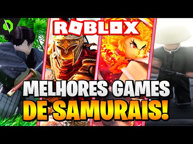 ABSURDOS! TOP 10 MELHORES JOGOS de ANIME do ROBLOX! 