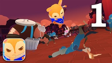 Hamsterdam Gameplay Walkthrough (Android, iOS) - Part 1