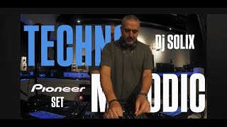 Download Lagu MELODIC/TECHNO 2025 SET BY Dj SOLIX WITH THE NEW CDJ 3000X MP3