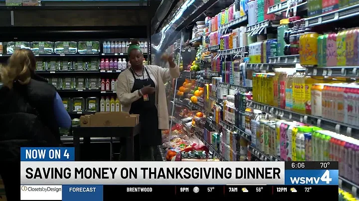Thanksgiving food costs down despite rising grocery prices