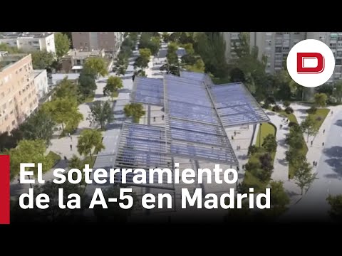 Así será el increíble soterramiento de la A-5 que empezará a finales de 2024