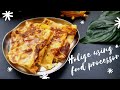 Puran poli karnataka style  easy way of making obbattu using a food processor  holige recipe