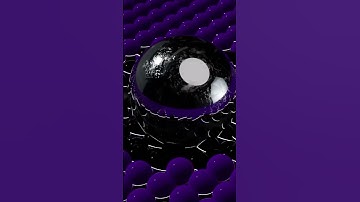 🔥 Blender Geometry Nodes - Satisfying Animation