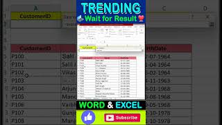 Drop Down List Creat in Excel #excel #exceltricks | data entry jobs work from home