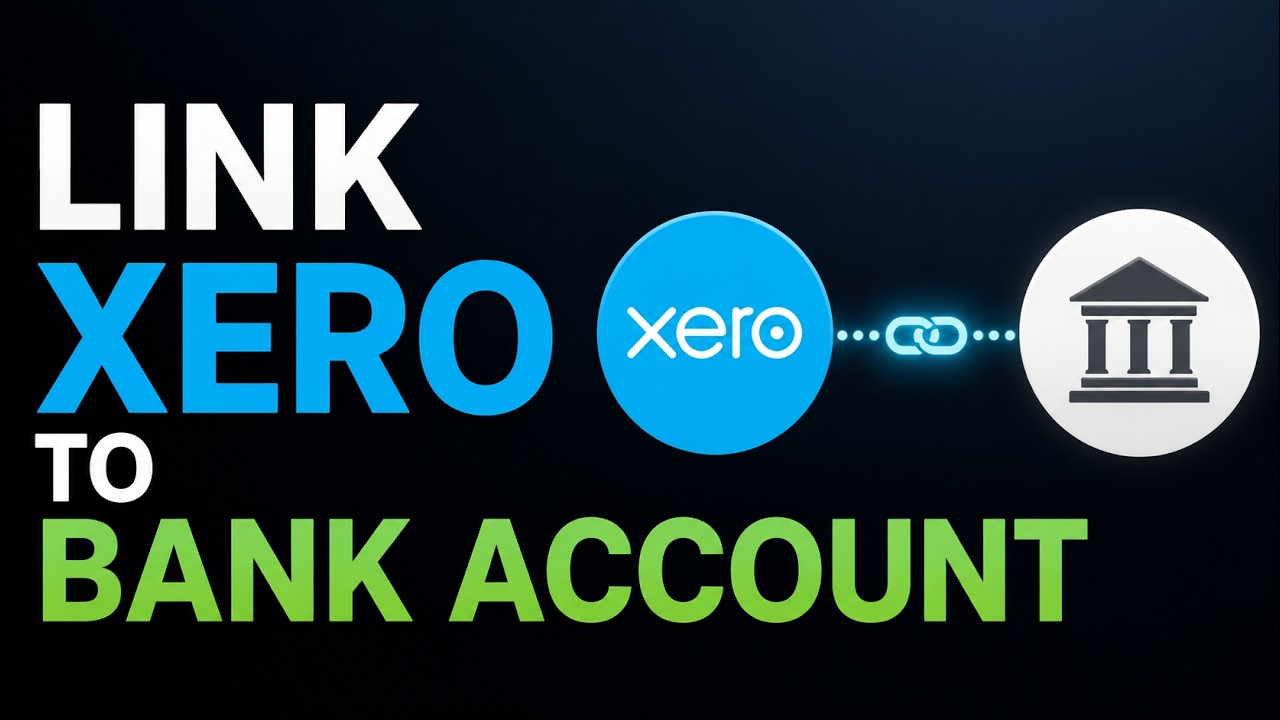 How to Link Xero to Bank Account | Xero Bank Feed Setup | Connect Bank ...