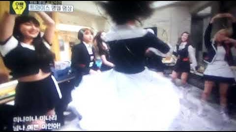 TWICE TWICE SONG MV but it