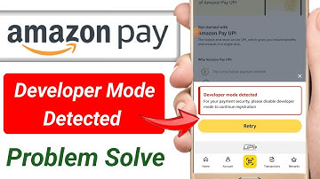 Amazon pay developer mode detected problem | Amazon pay developer mode detected 