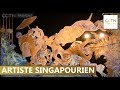 Une exposition de lartiste singapourien ho tzu nyen se droule  shanghai