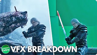 THE WITCHER - Season 2 | VFX Breakdown by Cinesite (2021)