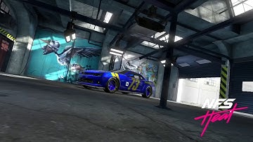NFS Heat Studio Camaro