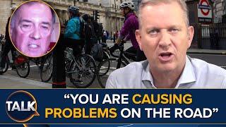 “I Don’t Want You To Be Offended But You People Annoy Me” | Jeremy Kyle BLASTS Cyclists