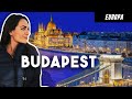 BUDAPEST: 3 DÍAS en la ciudad MÁS BONITA de Europa del Este