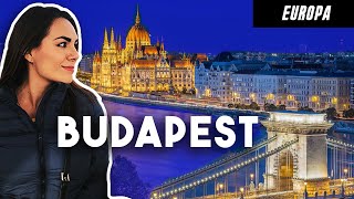 BUDAPEST: 3 DÍAS en la ciudad MÁS BONITA de Europa del Este