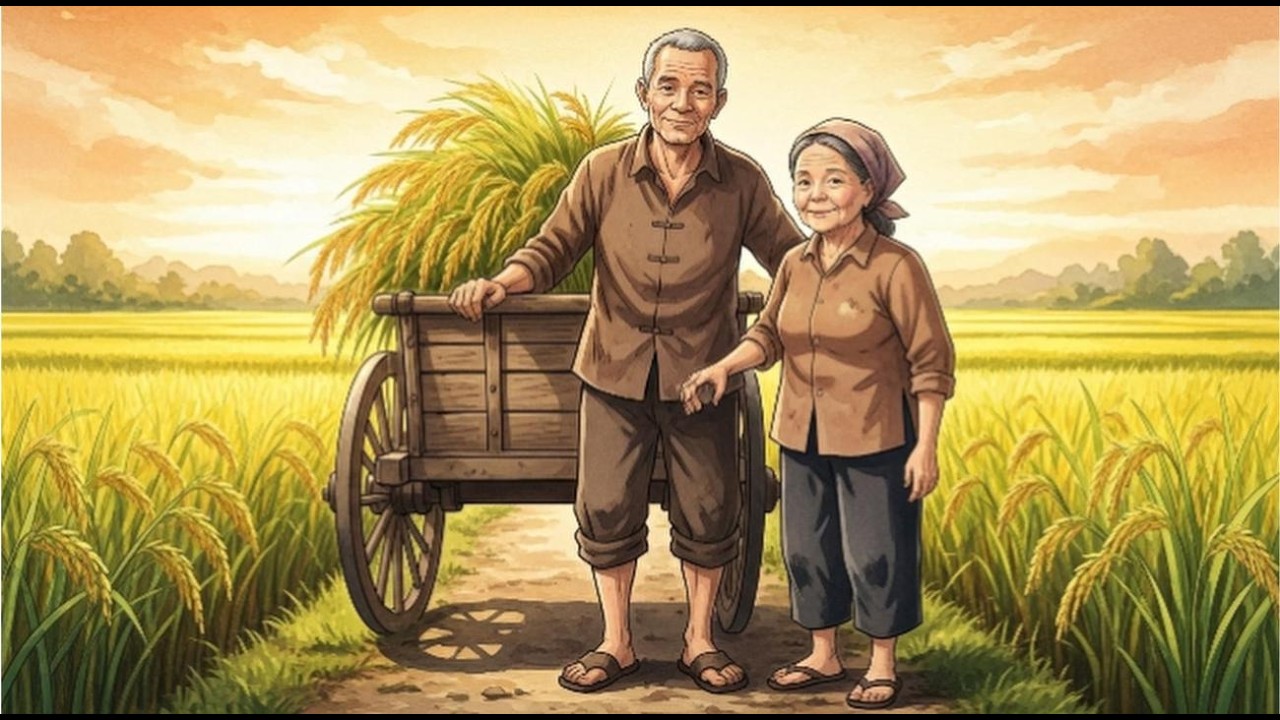 The Beauty Of The Old Peasant Life | Northern Vietnam | Cozy ASMR Storytelling #ghiblistudio