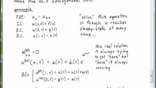 UCSB ChE230A - hard PDEs to easy PDEs