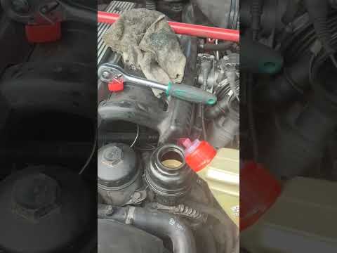 bmw E39 замена масла Гура