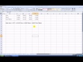 Nonparallel Lines Regression Analysis Using Excel 2007