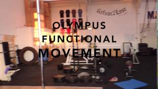 A glimpse into our gym: Olympus Functional Movement
