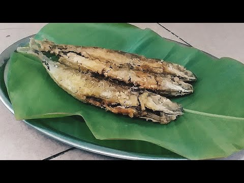 Resepi Ikan Basung Goreng - YouTube