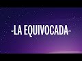 CNCO La Equivocada Letra Lyrics mp3