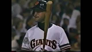 Mike Moore baffles the heart of the 1989 Giants' batting order