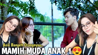 PRANK SHOLAWAT &NGAJI❗️MAMIH MUDA ANAK 1😍