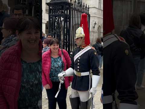 King’s Guard has had Enough of these Silly Tourists