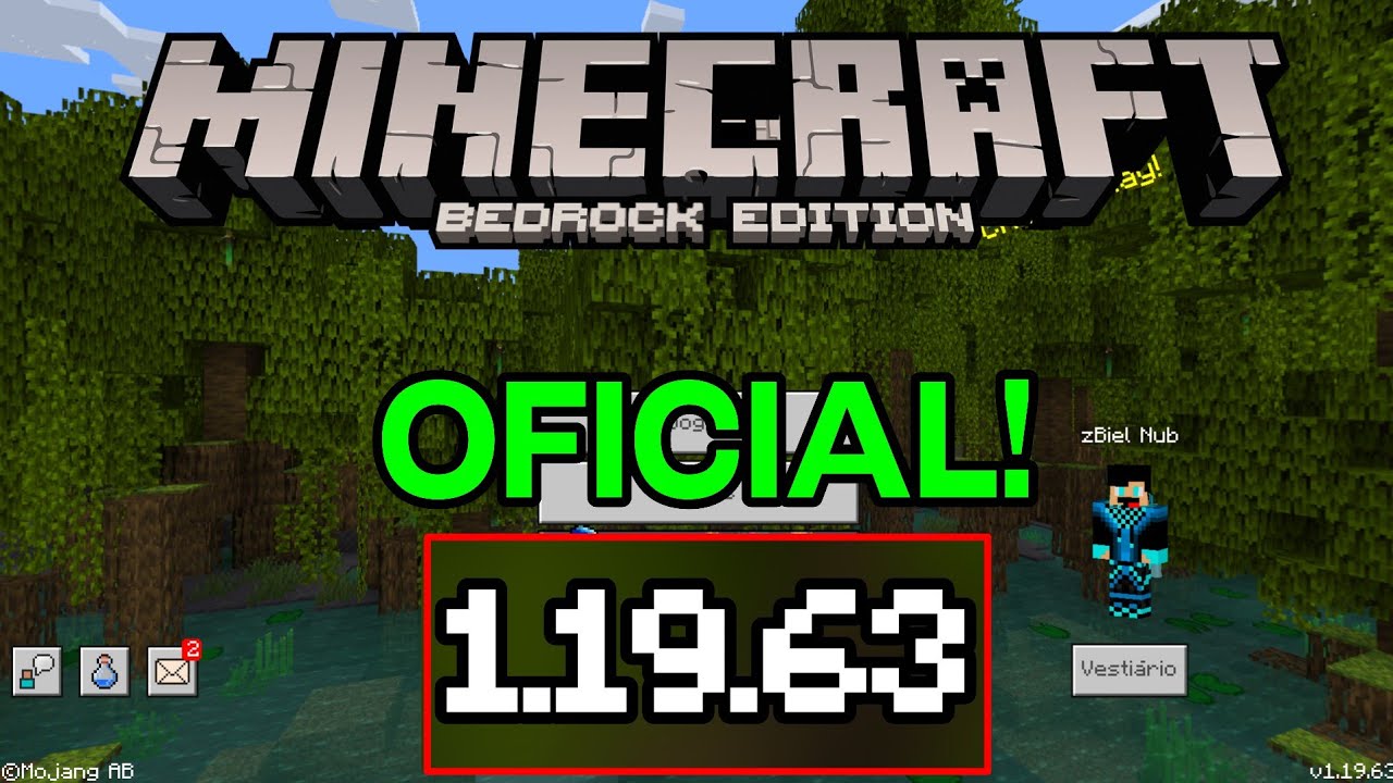 MINECRAFT PE 1.17.34 OFICIAL - ATUALIZAÇÃO SURPRESA !! O QUE MUDOU ?? 