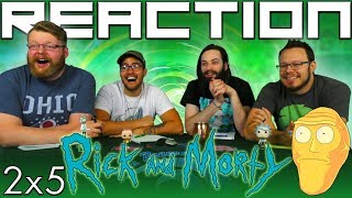 Rick and Morty 2x5 REACTION!! 