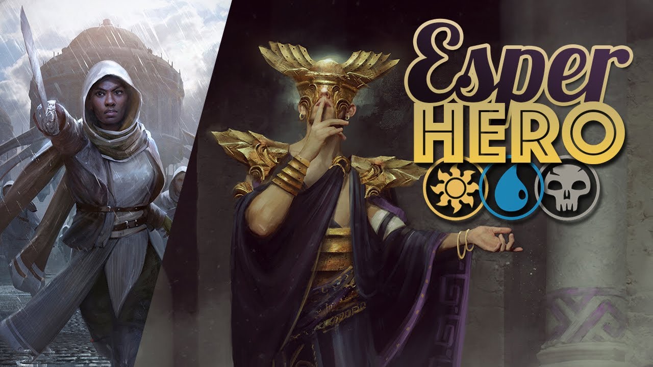 Esper Hero MTG Arena Standard Deck Guide [Theros Beyond Death] YouTube