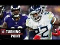 How Derrick Henry Pulled a Tebow to Beat the #1 Ravens | NFL Turning Point