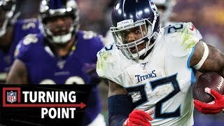 Famous How Derrick Henry Pulled a Tebow to Beat the #1 Ravens | NFL Turning Point Profile